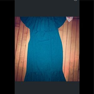 LuLaRoe CICI dress, new with tags.